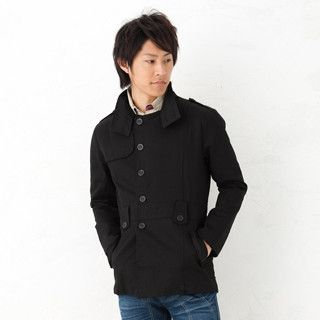 Side-Button Jacket