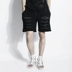 Rememberclick - Distressed Sweat Shorts