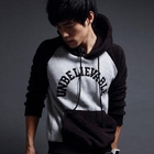 MR.PARK - 'UNBELIEVABLE' Print Hooded Pullover