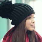PUFFY - Pompom Detail Beanie