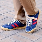 TOPGUYS - Contrast-Trim Sneakers