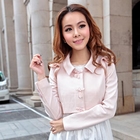 O.SA - Ruffle Cropped Jacket