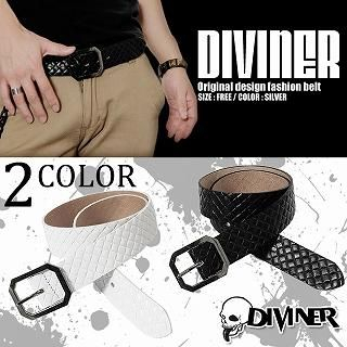 Grid-Pattern Belt