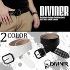 Diviner - Grid-Pattern Belt