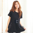 RingBear - Scoop Neck Print Top
