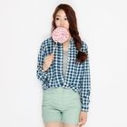 HARU - Check Shirt