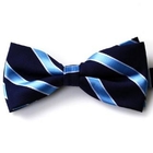 MINE M HOMME - Striped Bow Tie