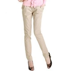 O.SA - Pleated Skinny Pants