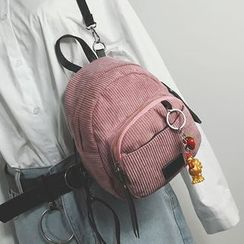 Hase Babe - Corduroy Mini Backpack Hase Babe - Corduroy Mini Backpack