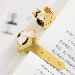 Cute Essentials - Animal Metal Bookmark Cute Essentials - Animal Metal Bookmark