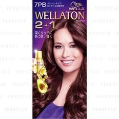 Wella - Wellation 2 + 1 Hair Color (#7PB) Wella - Wellation 2 + 1 Hair Color (#7PB)