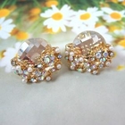 Angelove - Rhinestone Earrings
