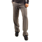 Purplow - Pocket Buttoned Wool Pants