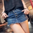 PUFFY - Denim Miniskirt