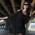 PUFFY - Cut Away-Shoulder Top