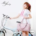 Miss Sweety - Studded Boston Bag