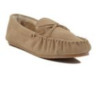 Nongli - Genuine Leather Fleece-Lined Moccasin Flats