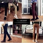 MITOSHOP - Cotton Blend Pants