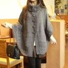 Taam Story - Mock-Neck Knit Capelet