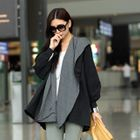 SO Central - Tie-Waist Hooded Jacket