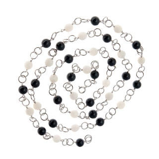 Salt and Pepper Necklace Salt and Pepper Necklace