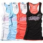 Bluemint - Racer Back Print Tank Top
