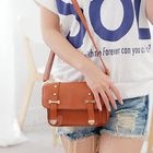 PG Beauty - Studded Buckled Crossbody Bag