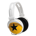 mix-style - mix-style (Star-Yellow) Stereo Headphones