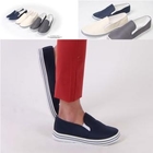 VINTAGE BROTHERS - Cotton Blend Slip-Ons