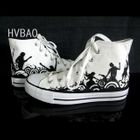 HVBAO - High-Top Sneakers