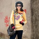 Ando Store - Rabbit Print Hooded Pullover