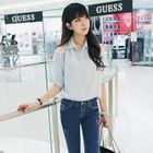 Propose - Lace-Back Shirt