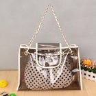 Smoothie - Transparent Shoulder Bag with Inner Bag