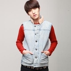 JBROS - Padded Zip Vest