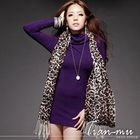 Tian Mu - Lapel Knit Dress