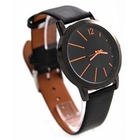 MURATI - Faux-Leather Strap Watch
