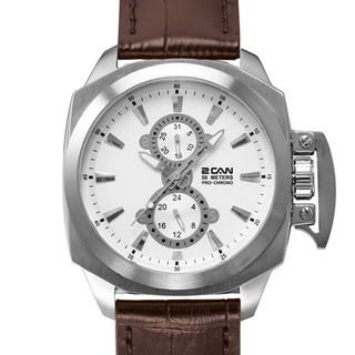 Genuine Leather Strap Watch Genuine Leather Strap Watch
