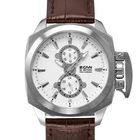 2CAN - Genuine Leather Strap Watch