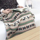 iswas - Nordic Print Brushed Fleece Blanket