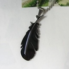OWL Fashion - Feather Necklace