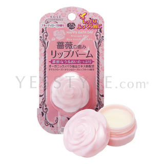 Happy Bath Day Precious Rose Rose Enrich Lip Balm