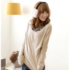 Tokyo Fashion - Inset Halter Top T-Shirt