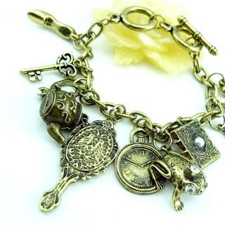Vintage Mirror Bracelet