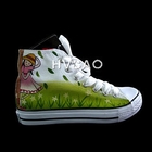 HVBAO - 'Romantic Summer' High-Top Sneakers