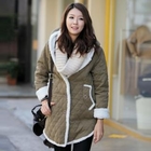 Celli Girl - Hooded Quilted Jacket
