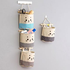 Home Simply - Cat Print Wall Hanging Pocket Home Simply - Cat Print Wall Hanging Pocket