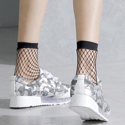 Sonne - Set of 2 Pairs: Fishnet Socks Sonne - Set of 2 Pairs: Fishnet Socks