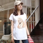 CLICK - Jeweled Cat Print T-Shirt