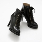KENZI - Lace-Up Ankle Boots