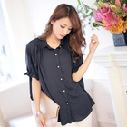 Tokyo Fashion - Ruffle-Sleeve Blouse